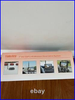 Haloview MC7109 7'' 720P HD Digital Wireless Rear View Camera System