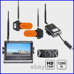 Haloview Range Dominator 3-Camera System RD7 MAX 7 inch 720P Wireless Camera