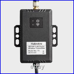 Haloview Range Dominator 3-Camera System RD7 MAX 7 inch 720P Wireless Camera