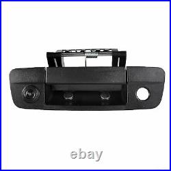 Handle Backup Rear view Camera 4.3 Mirror Monitor For Dodge Ram 1500 2009-2017