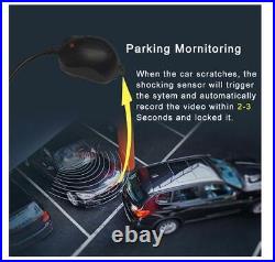 Hd Car 360 Bird View Surround System DVR Record Backup Camera parking monitoring