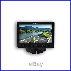 Heavy Duty Rear View Backup Camera System Complete with7 Color Monitor, Weather