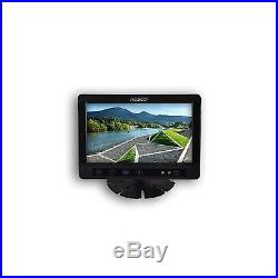 Heavy Duty Rear View Backup Camera System Complete with7 Color Monitor Weather