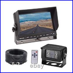 Heavy Duty Vehicle Truck Bus Backup Camera System, Waterproof Night Vision Heavy Duty Vehicle Truck Bus Backup Camera System, Waterproof Night Vision