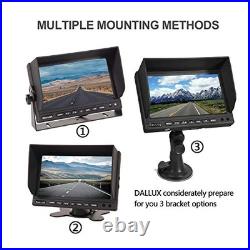 Heavy Duty Vehicle Truck Bus Backup Camera System, Waterproof Night Vision Heavy Duty Vehicle Truck Bus Backup Camera System, Waterproof Night Vision