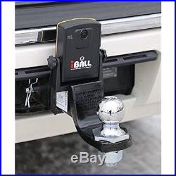 IBall 5.8GHz Wireless Magnetic Trailer Hitch Rear View Camera LCD Monitor Fits