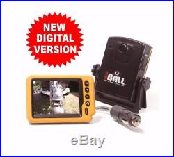 IBall Digital Pro Wireless Magnetic Trailer Hitch Car Truck Rear View Camera