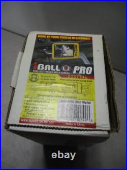 IBall Digital Pro Wireless Magnetic Trailer Hitch Car Truck Rear View Camera