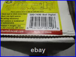 IBall Digital Pro Wireless Magnetic Trailer Hitch Car Truck Rear View Camera