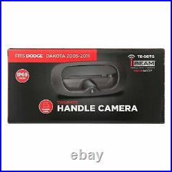IBeam TE-DDTG Tailgate Handle Camera Dodge Dakota 2005-2011