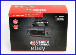 IBeam TE-DGH Tailgate Handle Back-Up Camera for Select Ram 2009-18 Vehicles