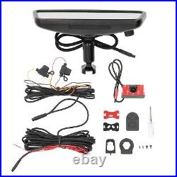 IBeam TE-LVM9 9 Live View Streaming Rearview Mirror 1080P Front & Rear 1280×320