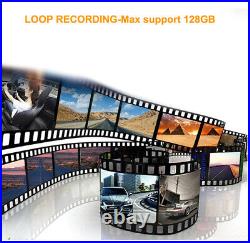 IPoster Digital Wireless 7 HD Monitor DVR 4x CCD Reversing Camera For Truck RV