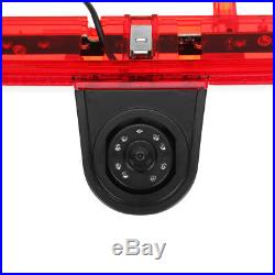 IR LED Brake Light Rear View Reversing Camera + 7 inch Monitor For Ford Transit