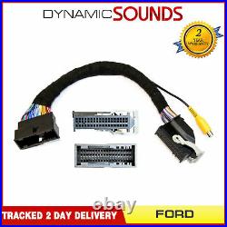 InCarTec 27-317 SYNC 2 3 Reverse Camera Addon for Ford Kuga MK2 2012 On