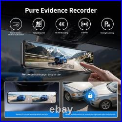 JOMISE G814 11 4K+2.5K Rear View Mirror Camera No WiFi/Bluetooth, Mirror Da