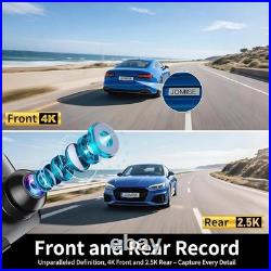 JOMISE G814 11 4K+2.5K Rear View Mirror Camera No WiFi/Bluetooth, Mirror Da