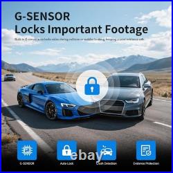 JOMISE G814 11 4K+2.5K Rear View Mirror Camera No WiFi/Bluetooth, Mirror Da