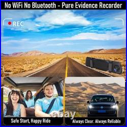 JOMISE G814 11 4K+2.5K Rear View Mirror Camera No WiFi/Bluetooth, Mirror Da