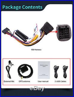 JOYING 6.2 Inch Bluetooth WiFi Single 1 Din GPS Head Unit+Free Reverse Camera