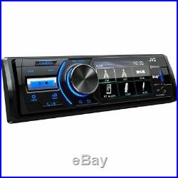 JVC KD-X561DBT MP3 Car Stereo Bluetooth DAB USB Aux + AERIAL & Reverse Camera