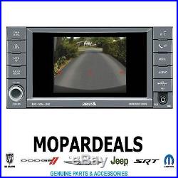 Jeep Grand Cherokee Back Up / Reverse Camera Rear View Video Kit Mopar 82212110