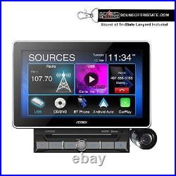 Jensen CAR8000 10 DVD Car Video Receiver + Bullet Style Backup Camera SOTCAM