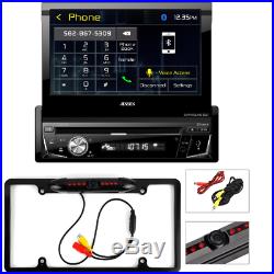 Jensen VX3016 1 DIN Bluetooth In-Dash DVD/CD/AM/FM Car Stereo Rearview Camera