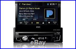 Jensen VX3016 1 DIN Bluetooth In-Dash DVD/CD/AM/FM Car Stereo Rearview Camera
