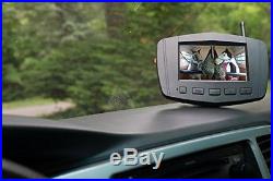 Journey Wireless Rear View Multi-Purpose Camera And Monitor System For Safety