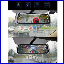 Junsun 10 Android 5.1 ADAS FHD 1080P 4G Car DVR Dash Camera Rear View Mirror