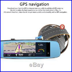 Junsun 7.864G ADAS Car DVR Camera GPS Navigator Rear view Mirror Dash Cam