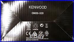 KENWOOD CMOS-320 UNIVERSAL REAR VIEW BACK UP CAMERA MULTI-VIEWING & CMOS OPTICS