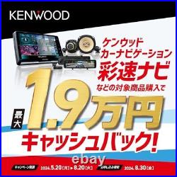 KENWOOD CMOS-C740HD HD Rear View Camera from japan new