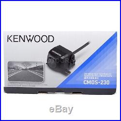 Kenwood CMOS-230 Wide Angle Rear View Backup Camera w\ Universal Mounting