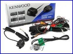 Kenwood CMOS-320 Universal Rear-View Car Backup Camera with 5 View Modes