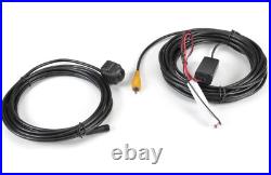 Kenwood CMOS-740HDLP 1280x720 HD Rear View Camera with License Plate Mounting Kit