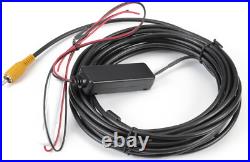 Kenwood CMOS-740HDLP 1280x720 HD Rear View Camera with License Plate Mounting Kit