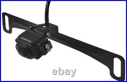 Kenwood CMOS-740HDLP 1280x720 HD Rear View Camera with License Plate Mounting Kit