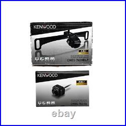 Kenwood CMOS-740HDLP Universal Rear View Camera with License Plate Mounting Kit Kenwood CMOS-740HDLP Universal Rear View Camera with License Plate Mounting Kit