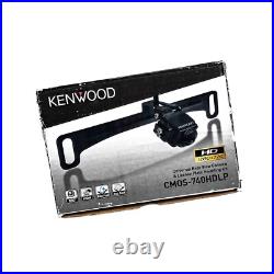 Kenwood CMOS-740HDLP Universal Rear View Camera with License Plate Mounting Kit Kenwood CMOS-740HDLP Universal Rear View Camera with License Plate Mounting Kit