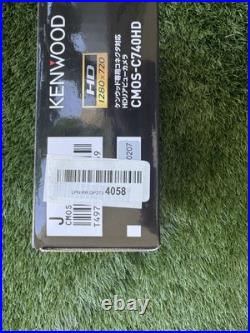 Kenwood CMOS-740HD Backup Camera Unused, Selling as Used