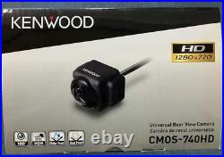 Kenwood CMOS-740HD Rear View Backup Camera compatible withselect Kenwood recvrs