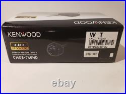 Kenwood Cmos-740hd Hi Def Rear View Backup Camera