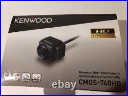 Kenwood Cmos-740hd Hi Def Rear View Backup Camera
