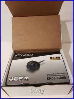 Kenwood Cmos-740hd Hi Def Rear View Backup Camera