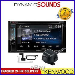 Kenwood DDX4018DAB 6.2 DAB Radio DVD USB Bluetooth + Aerial & Reverse Camera