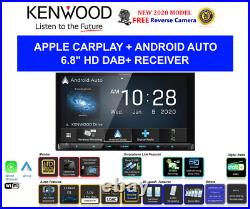 Kenwood DDX9020DABS AV Car Stereo & Reverse Camera