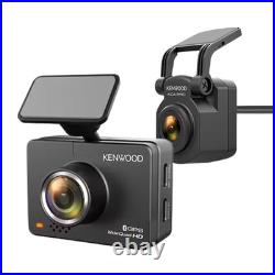 Kenwood DRV-A510WDP GPS Integrated Dashboard Camera with Rear View Camera