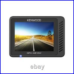 Kenwood DRV-A510WDP GPS Integrated Dashboard Camera with Rear View Camera
